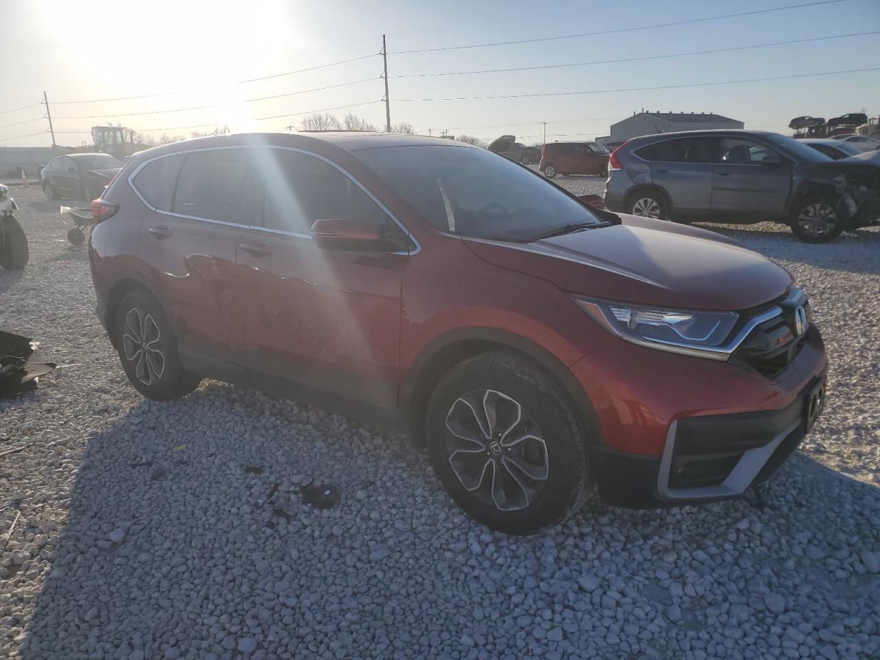 2022 HONDA CR-V EX VIN:5J6RW1H5XNL000115