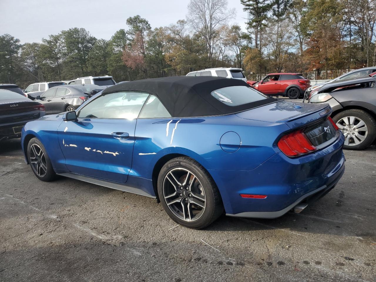 2022 FORD MUSTANG  VIN:1FATP8UH8N5141065