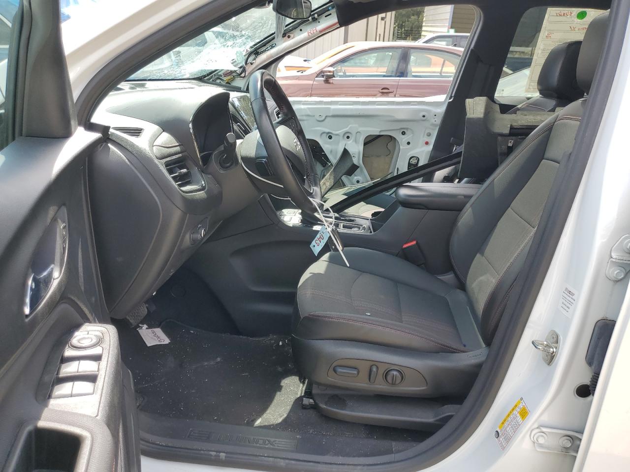 2022 CHEVROLET EQUINOX RS VIN:3GNAXWEVXNS172700