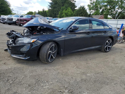 2022 HONDA ACCORD SPORT VIN:1HGCV1F31NA076836