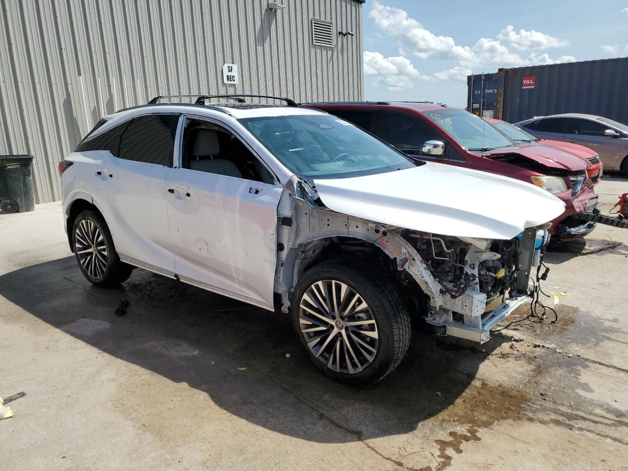 2023 LEXUS RX 350 BASE VIN:WP0AA2A8XNS255297