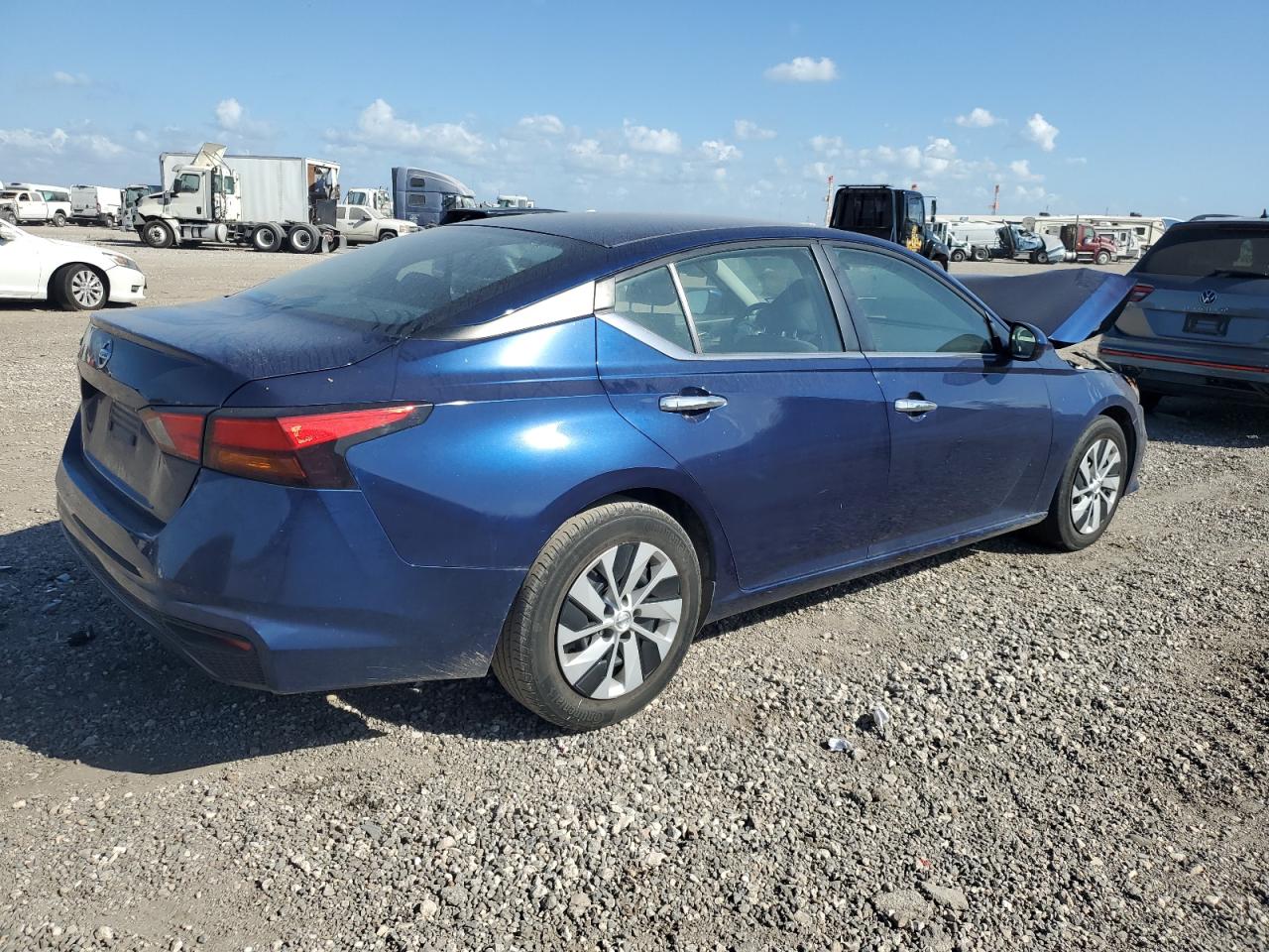 2022 NISSAN ALTIMA S VIN:1N4BL4BV3NN381617