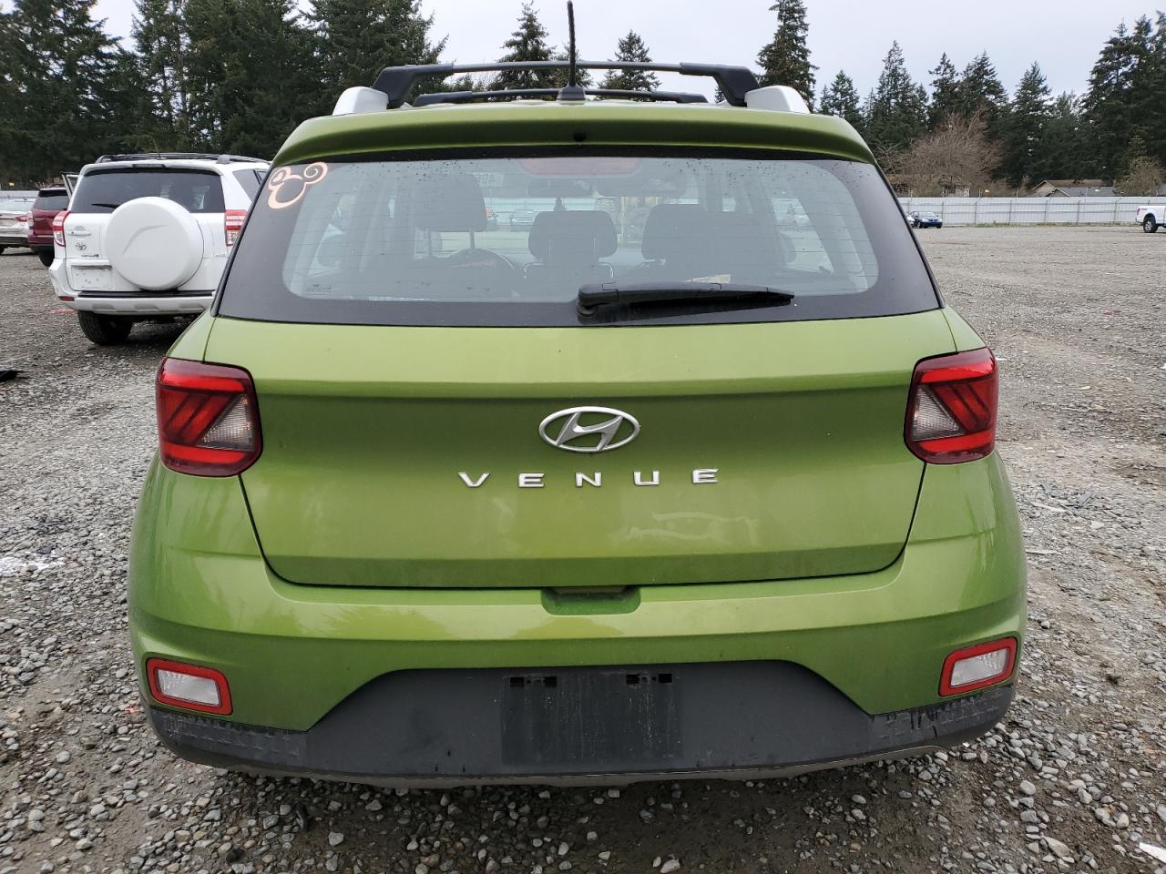 2023 HYUNDAI VENUE SEL VIN:KMHRC8A3XPU217348