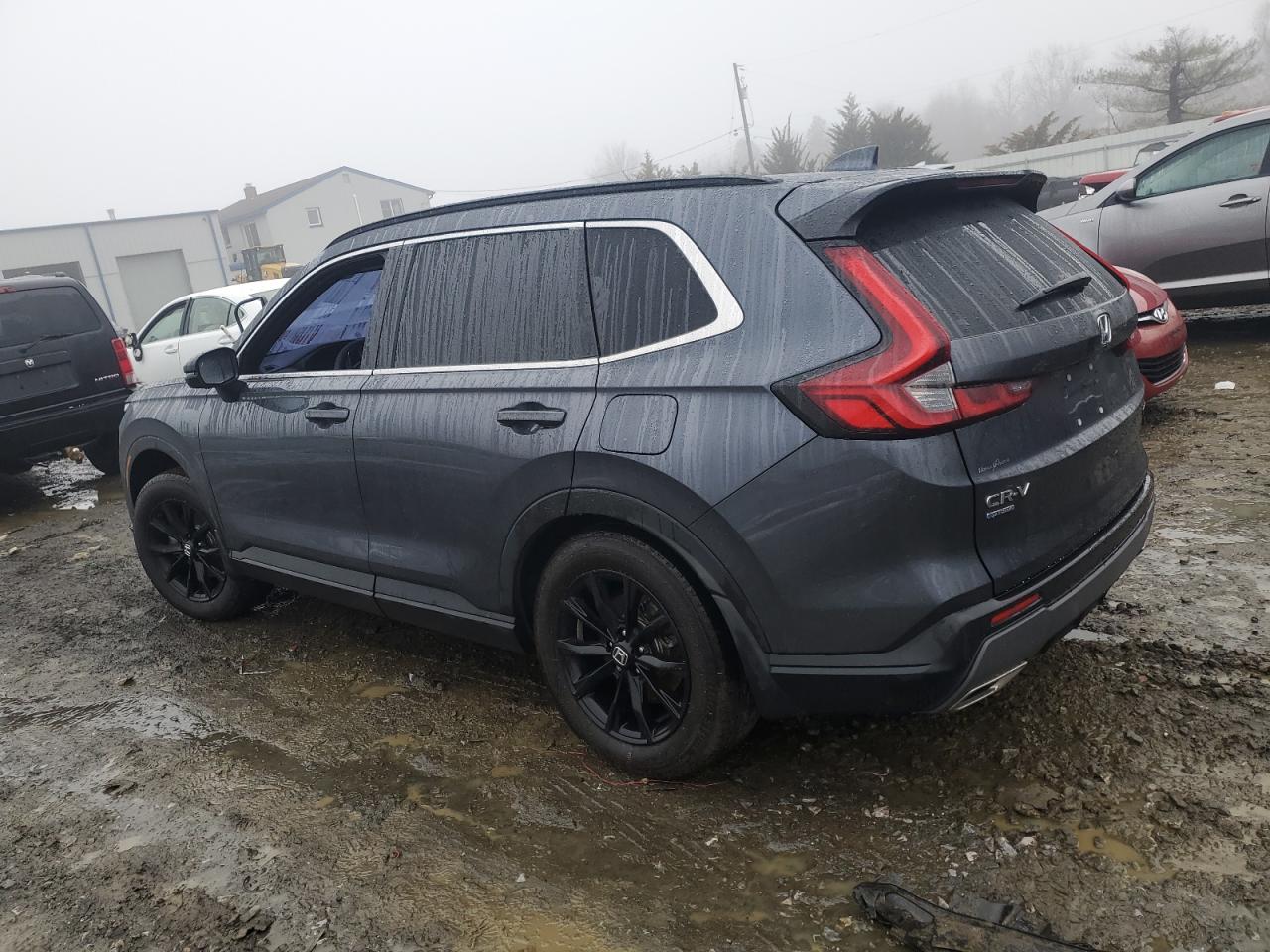 2024 HONDA CR-V SPORT VIN:5J6RS6H55RL027060