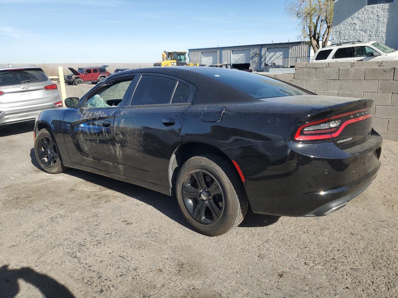 2022 DODGE CHARGER SXT VIN:2C3CDXBG7NH251500