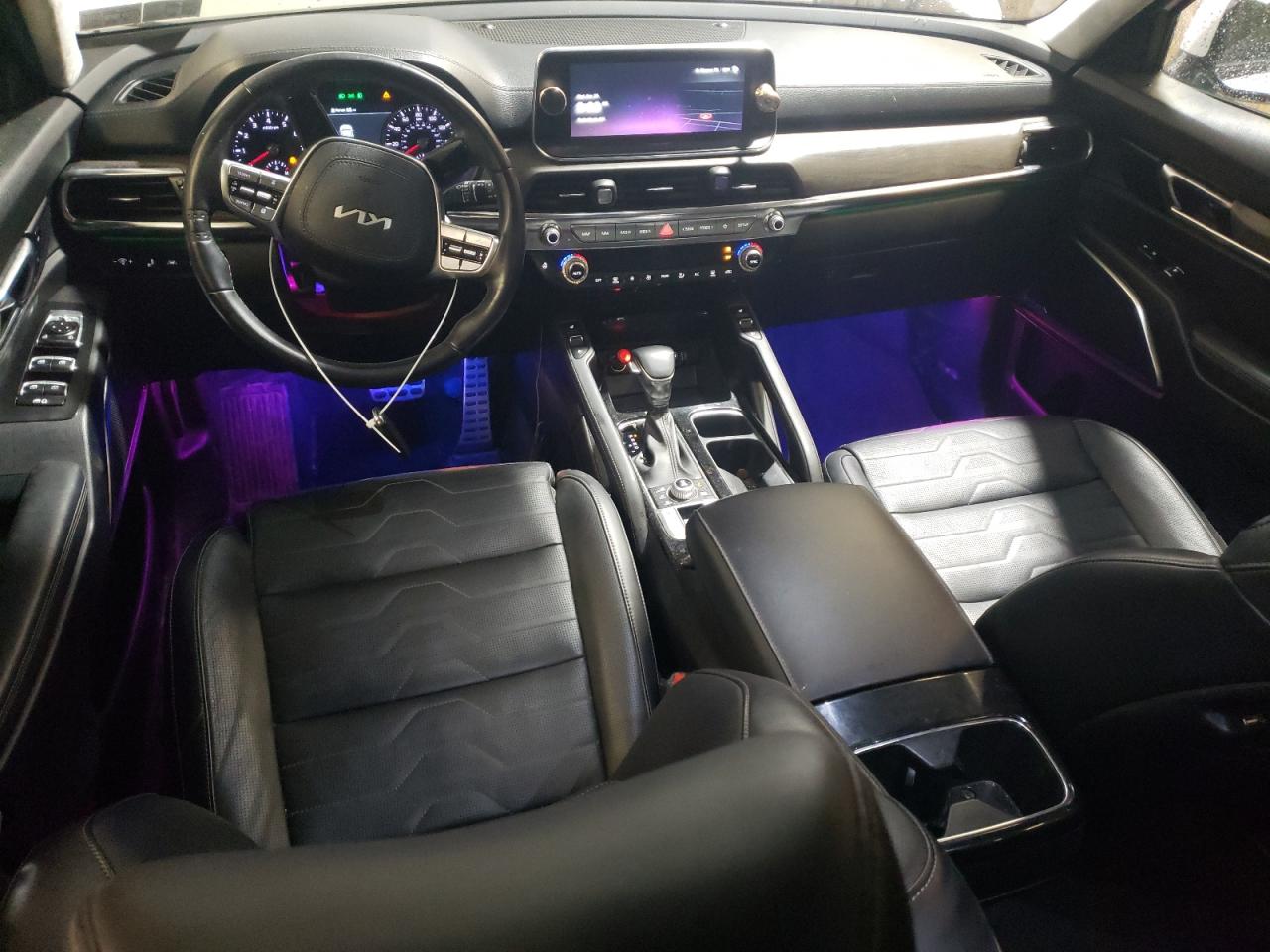 2022 KIA TELLURIDE SX VIN:5XYP5DHC7NG272343