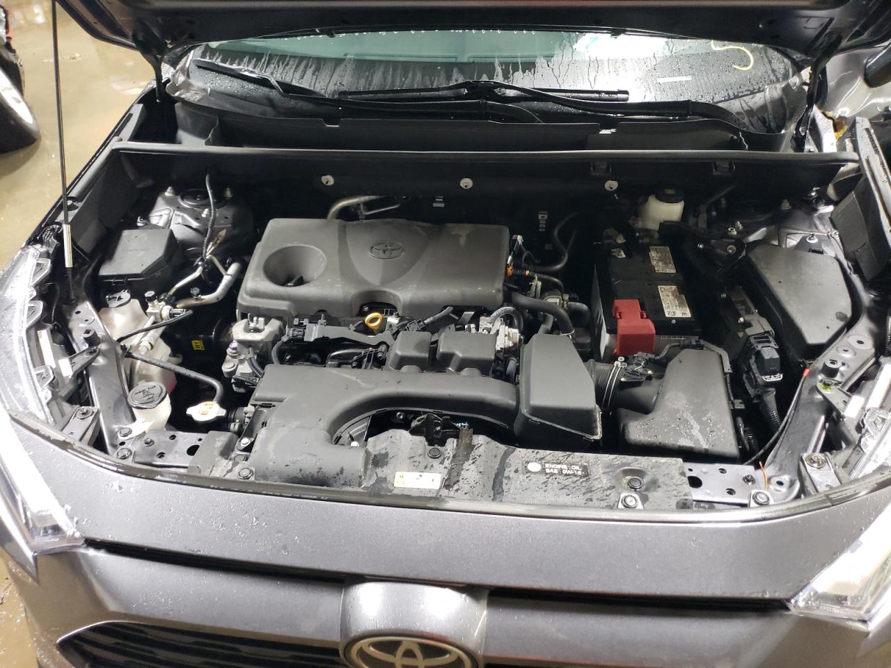 2022 TOYOTA RAV4 XLE VIN:2T3P1RFV1NC292832