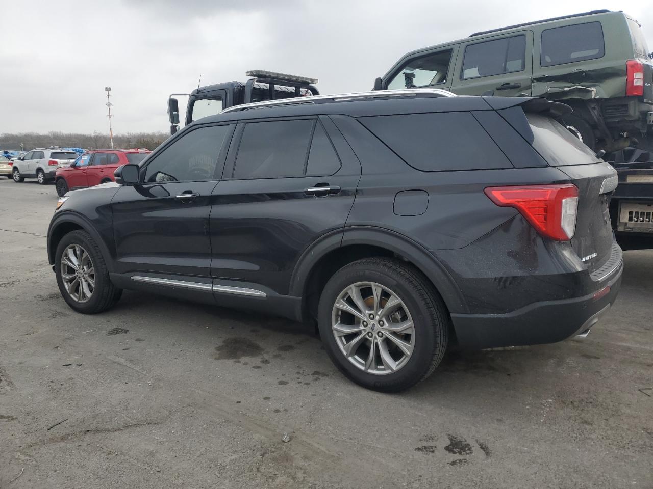2022 FORD EXPLORER LIMITED VIN:1FMSK8FH0NGB26660