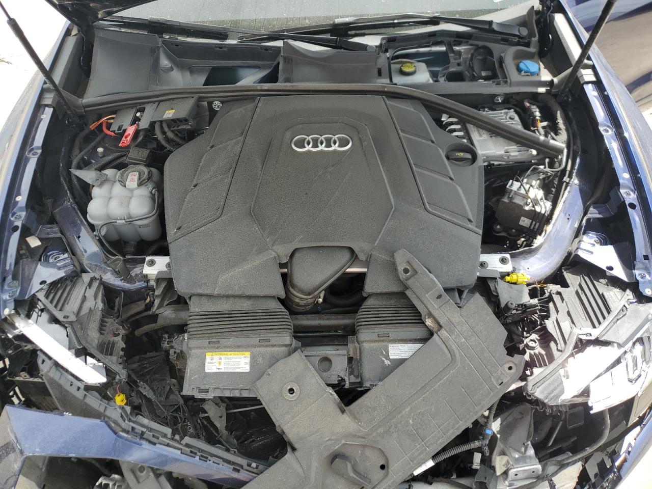 2022 AUDI Q8 PRESTIGE S-LINE VIN:WA1FVBF12ND009672