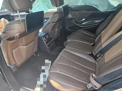 2019 Mercedes-Benz S 560 VIN: