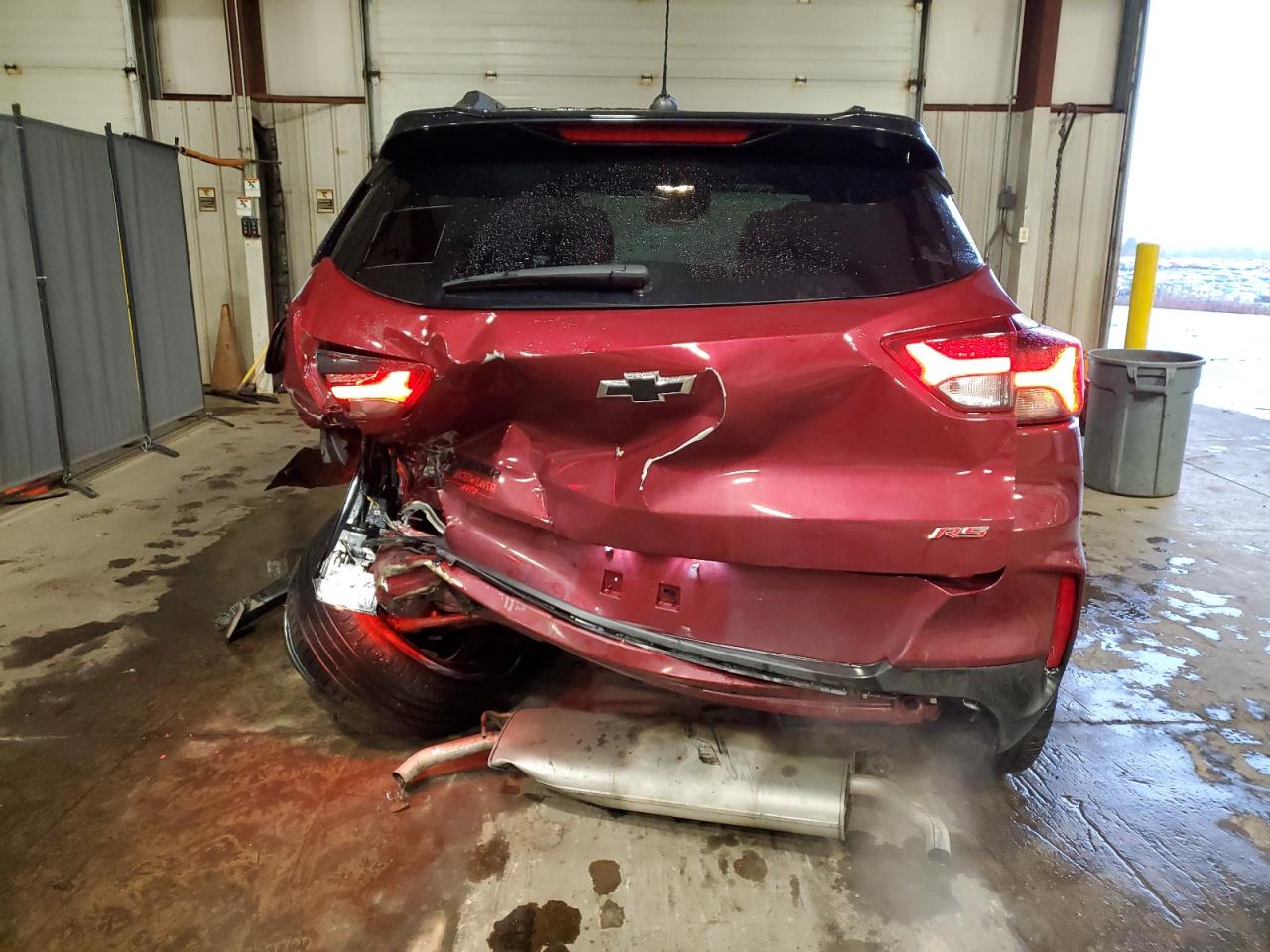 2023 CHEVROLET TRAILBLAZER RS VIN:KL79MUSL6PB217056