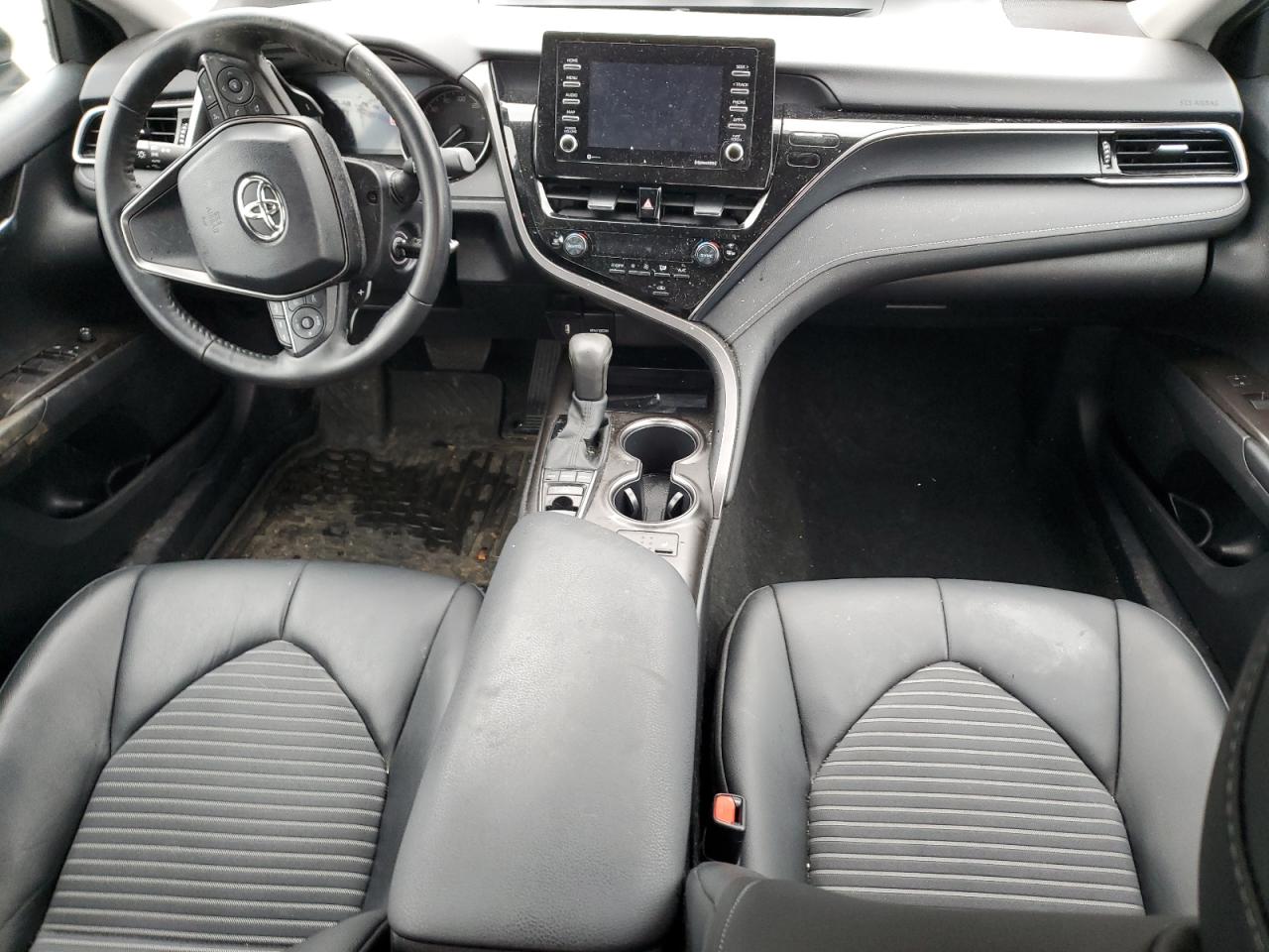2022 TOYOTA CAMRY SE VIN:4T1G11BK5NU063204
