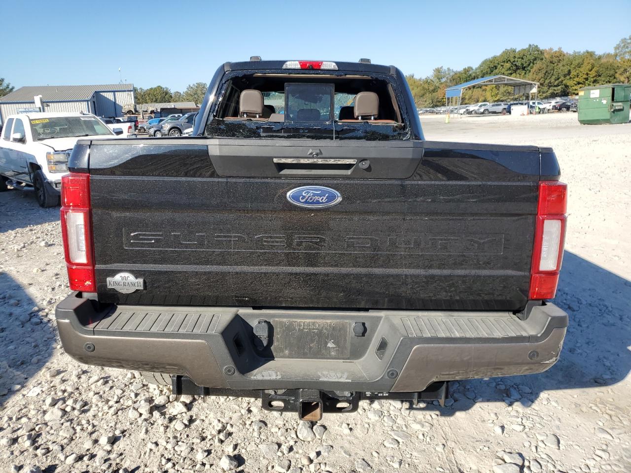 2022 FORD F250 SUPER DUTY VIN:1FT7W2BT0NEC99855
