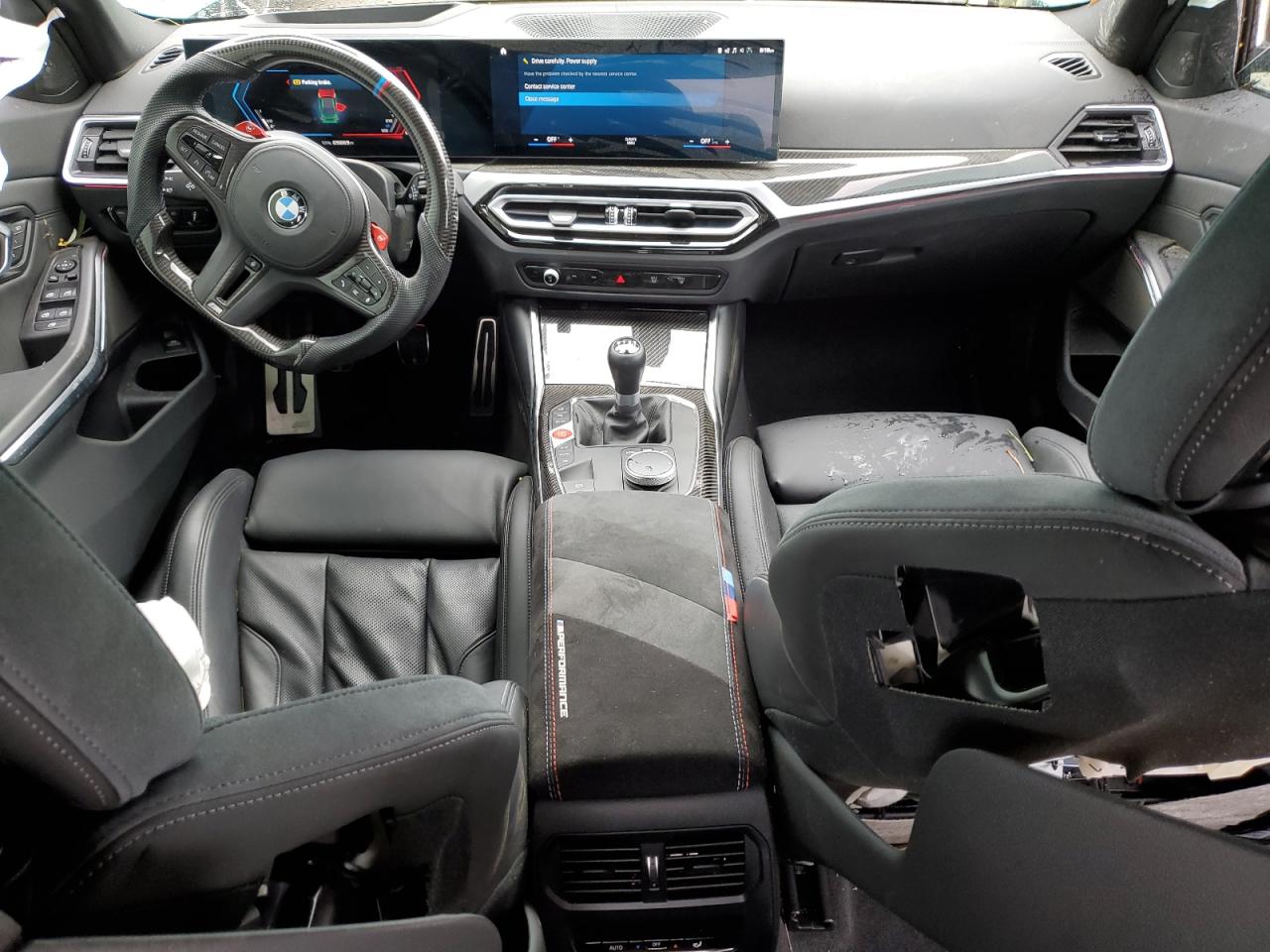 2023 BMW M3 VIN:WBS53AY06PFP08079