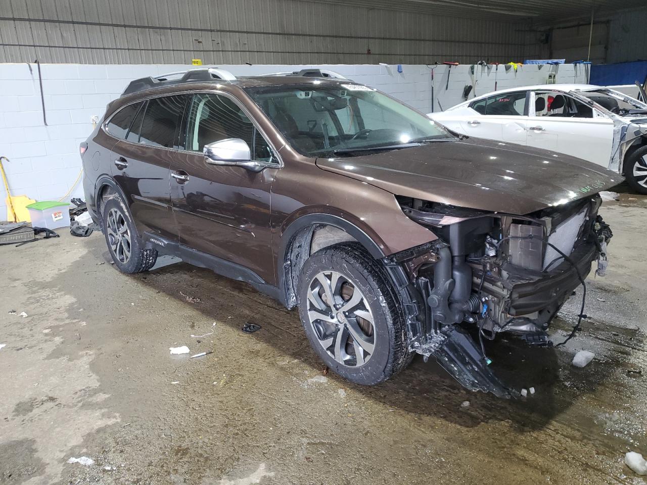 2022 SUBARU OUTBACK TOURING VIN:4S4BTGPD7N3192472