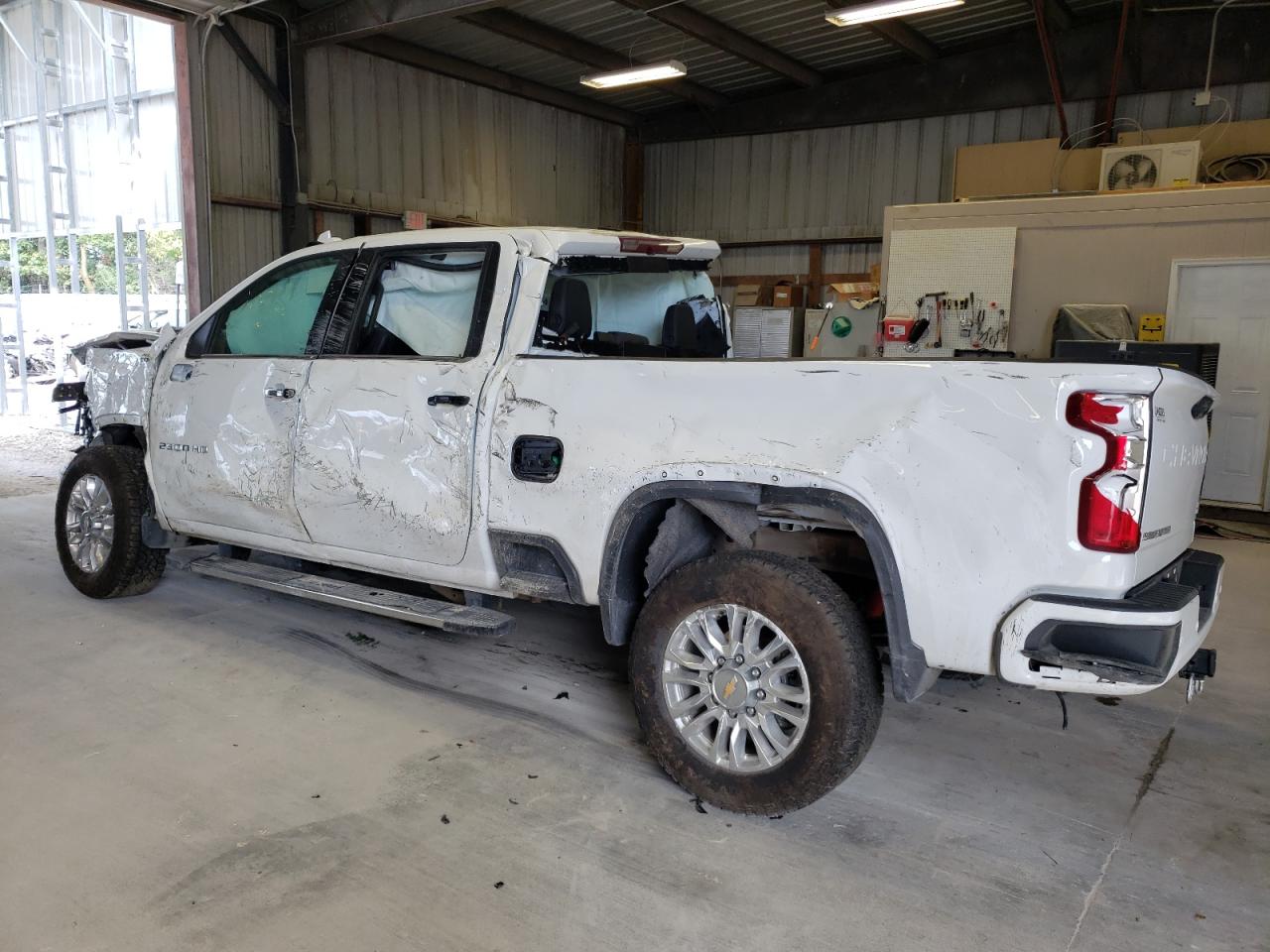 2022 CHEVROLET SILVERADO K2500 HIGH COUNTRY VIN:1GC4YREY2NF138561