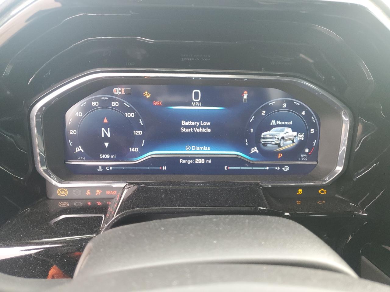 2024 CHEVROLET SILVERADO K1500 RST VIN:2GCUDEED2R1253479