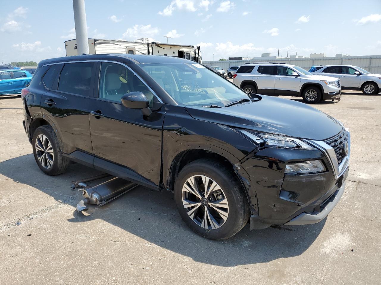 2023 NISSAN ROGUE SV VIN:JN8BT3BBXPW474677