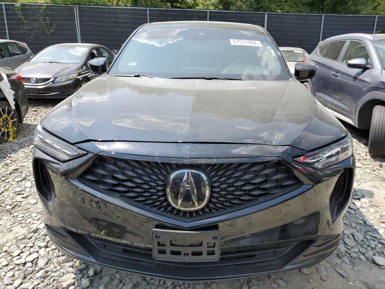 2023 ACURA MDX A-SPEC VIN:5J8YE1H07PL005544