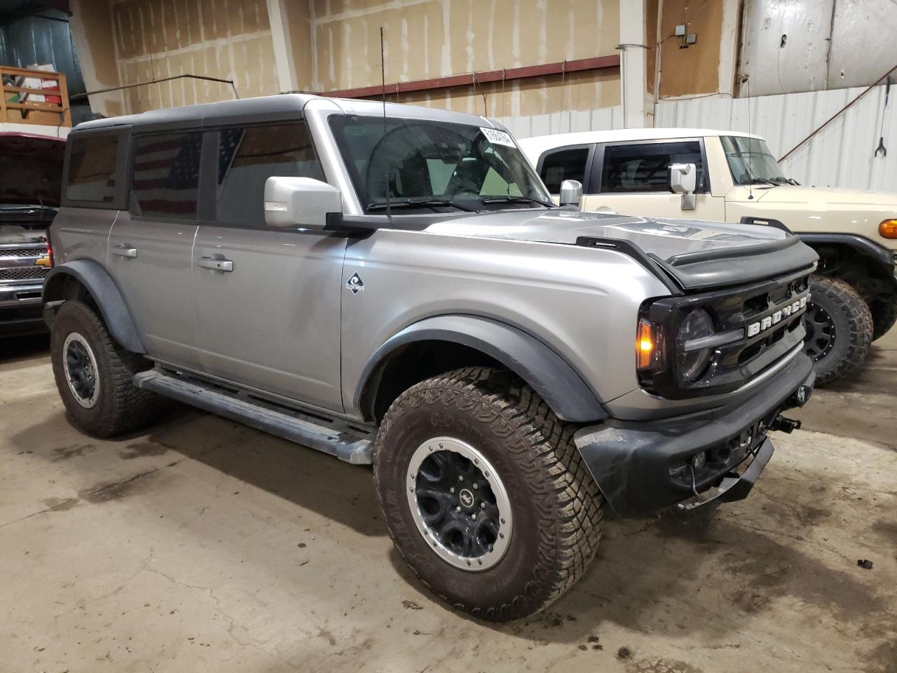 2024 FORD BRONCO OUTER BANKS VIN:1FMEE8BP4RLA03930