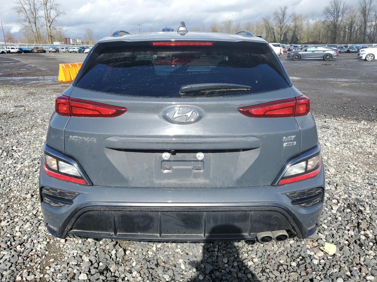2023 HYUNDAI KONA N LINE VIN:KM8K3CA31PU021562