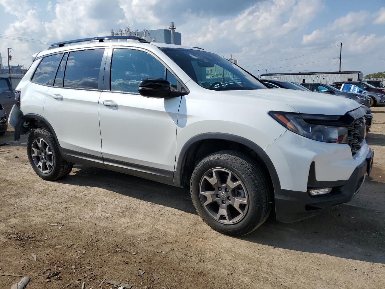 2022 HONDA PASSPORT TRAIL SPORT VIN:5FNYF8H68NB002516