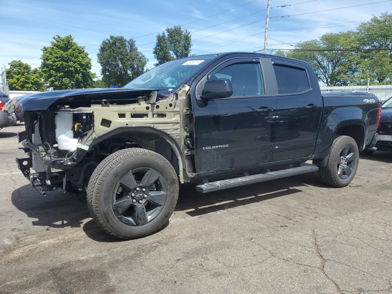 2022 CHEVROLET COLORADO LT VIN:1GCGTCEN4N1209920