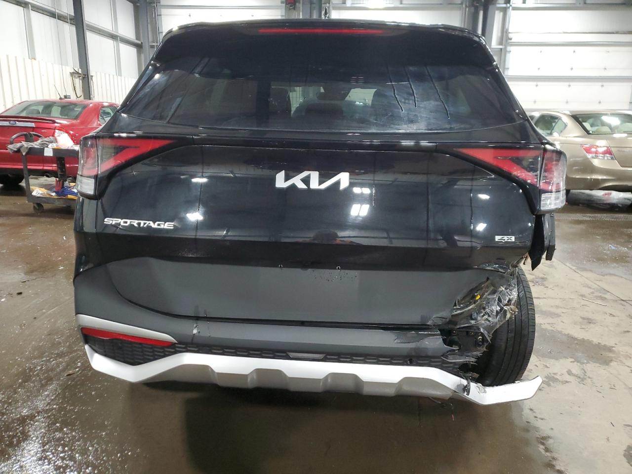 2023 KIA SPORTAGE LX VIN:KNDPUCAF8P7158157