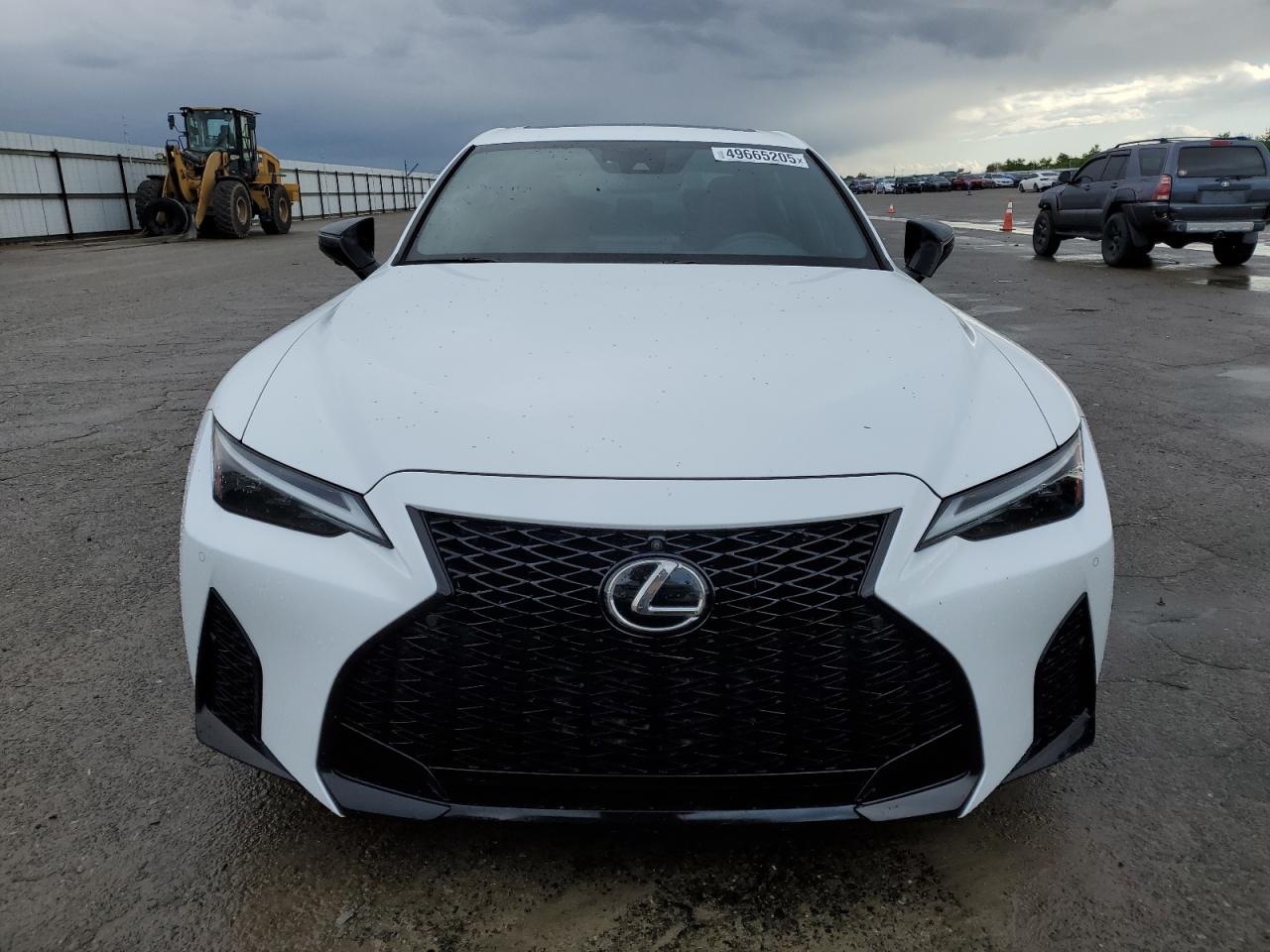 2024 LEXUS IS 350 F SPORT DESIGN VIN:JTHGZ1B25R5074554