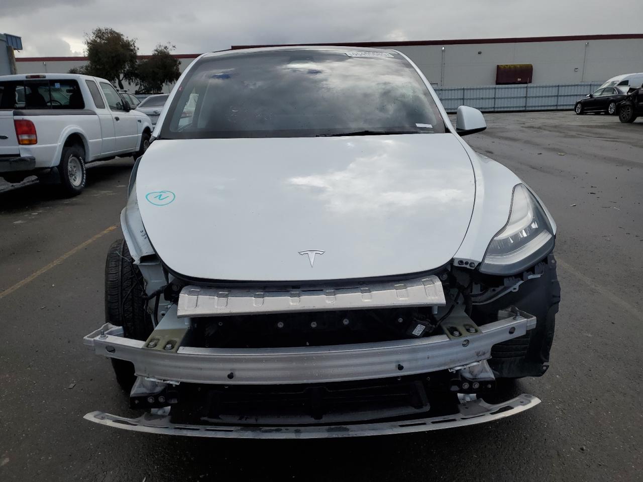 2022 TESLA MODEL Y  VIN:7SAYGAEE4NF492844
