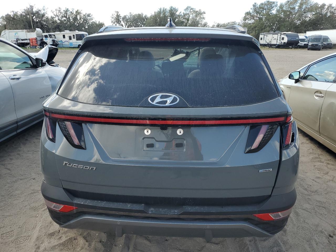 2024 HYUNDAI TUCSON LIMITED VIN:5NMJECDE7RH348016