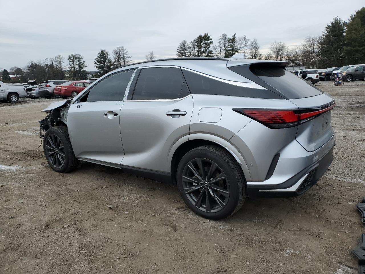 2024 LEXUS RX 350 BASE VIN:2T2BAMCA1RC060336