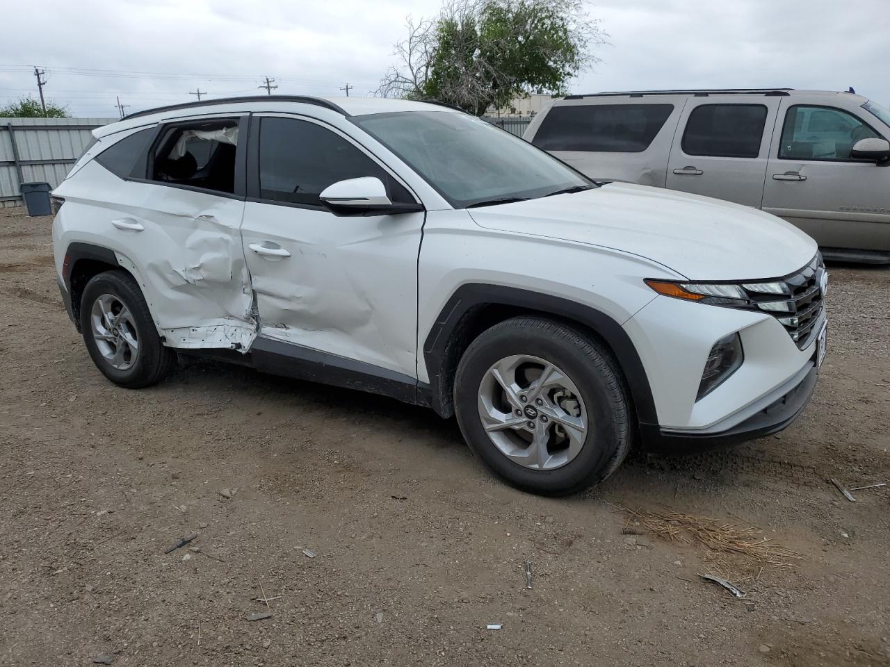 2022 HYUNDAI TUCSON SEL VIN:5NMJB3AE3NH103494