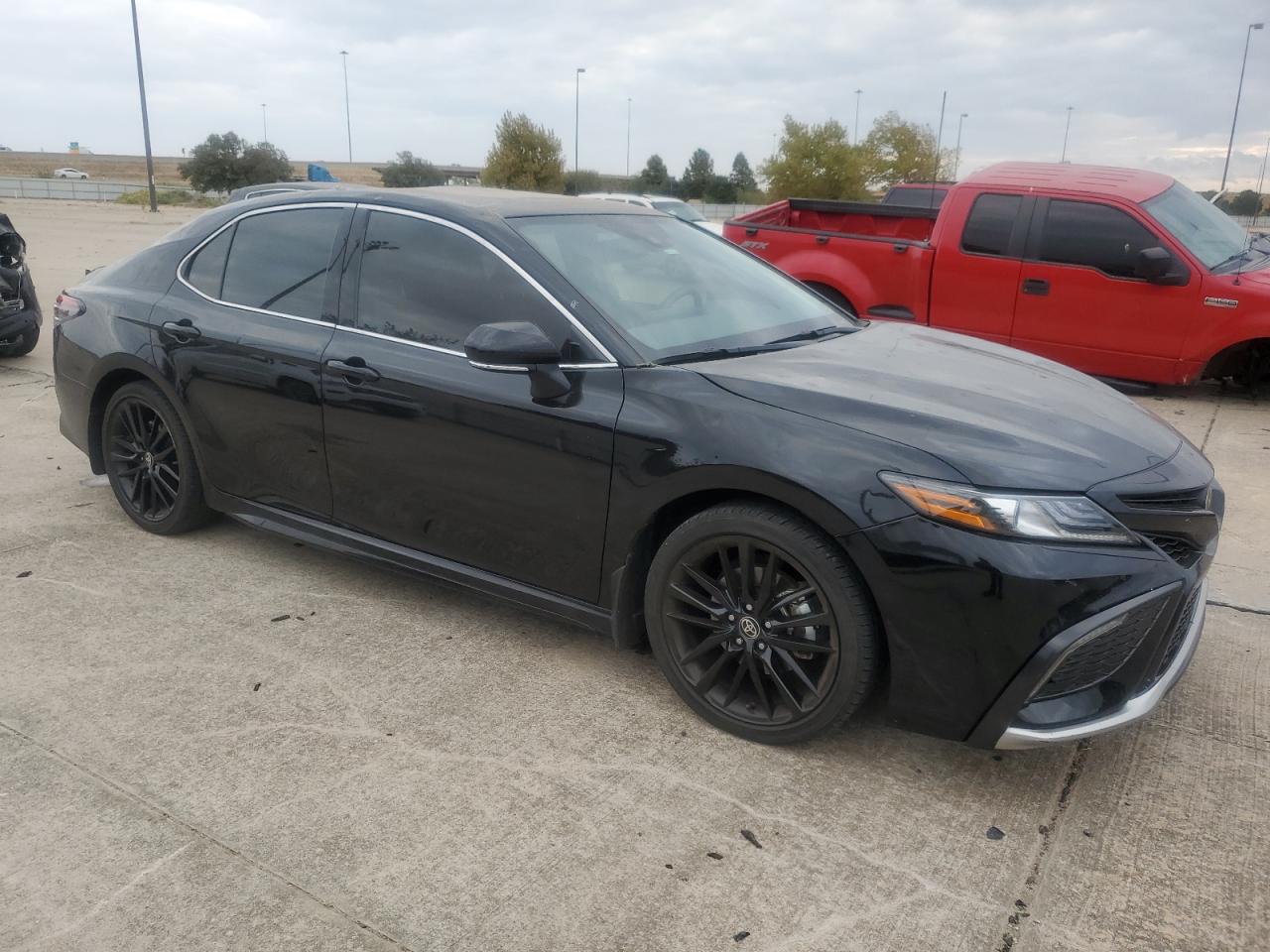 2023 TOYOTA CAMRY XSE VIN:4T1K61AK4PU792360