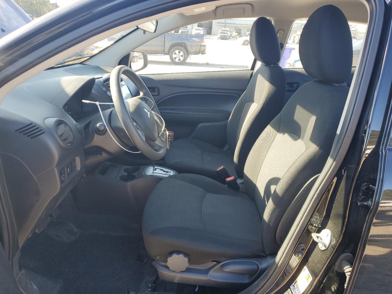 2024 MITSUBISHI MIRAGE G4 ES VIN:ML32FUFJ7RHF05729