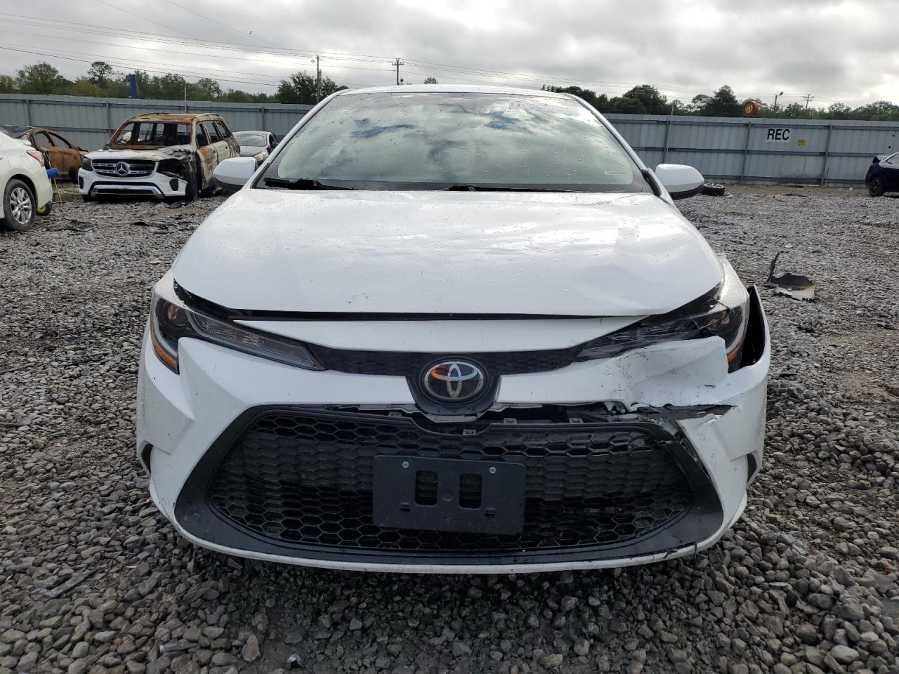 2022 TOYOTA COROLLA LE VIN:5YFEPMAE3NP293697