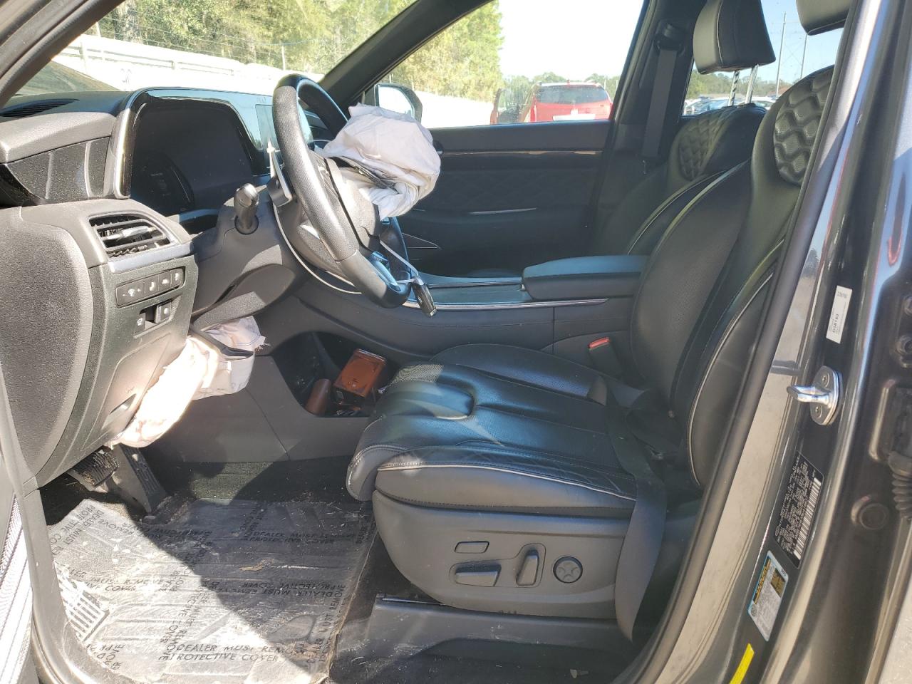 2022 HYUNDAI PALISADE CALLIGRAPHY VIN:KM8R74HEXNU416627