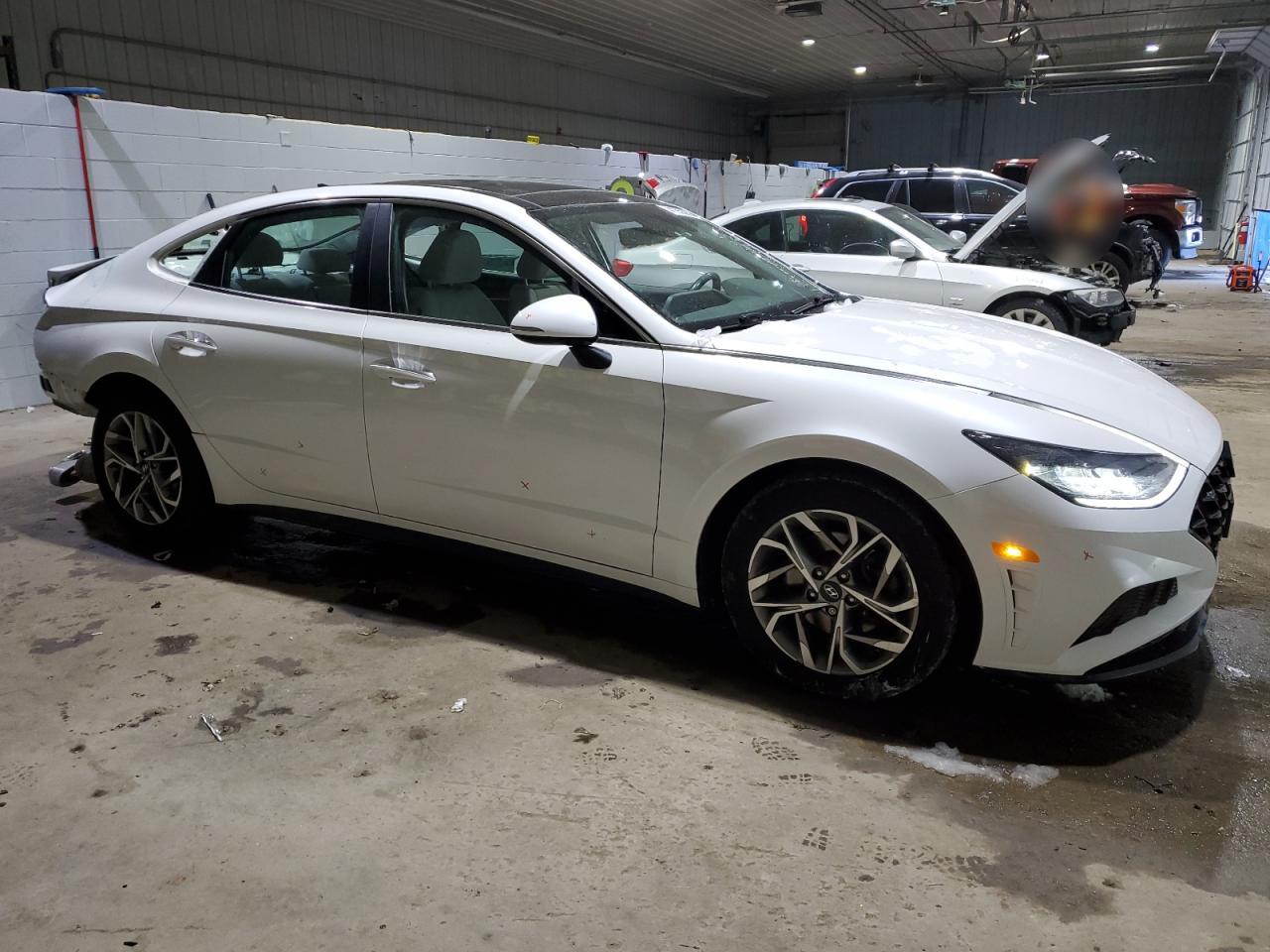 2022 HYUNDAI SONATA SEL VIN:KMHL14JA3NA174330