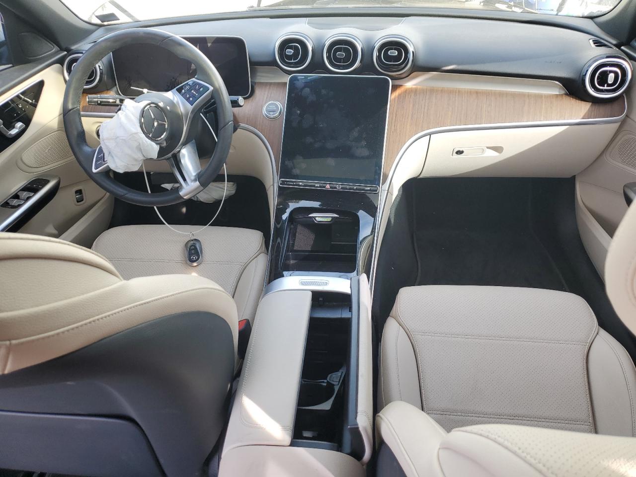 2023 MERCEDES-BENZ C 300 VIN:W1KAF4GBXPR137492