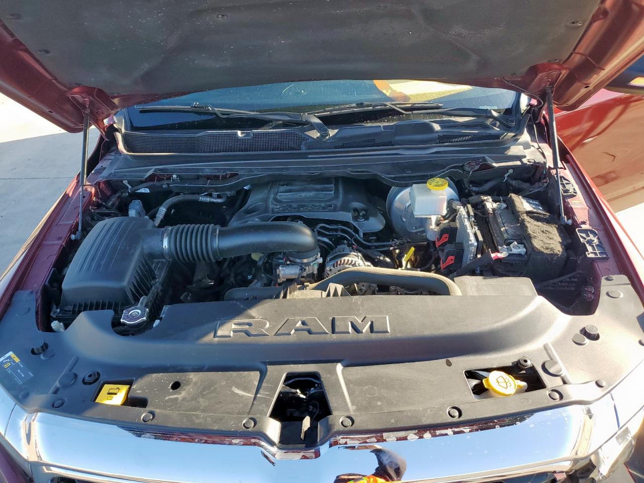 2022 RAM 1500 BIG HORN/LONE STAR VIN:1C6RREBT7NN228547