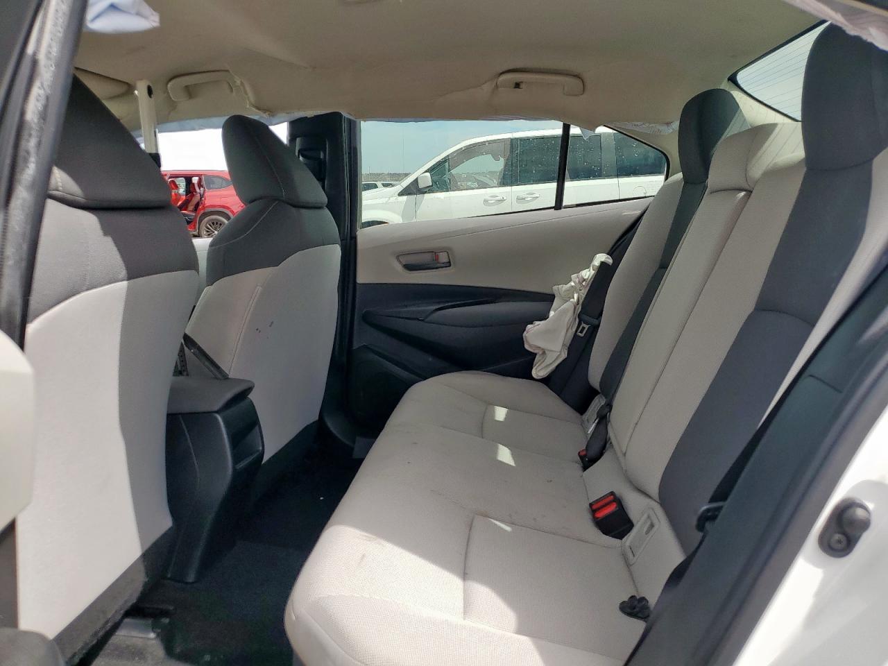 2022 TOYOTA COROLLA LE VIN:JTDEAMDE4NJ040406