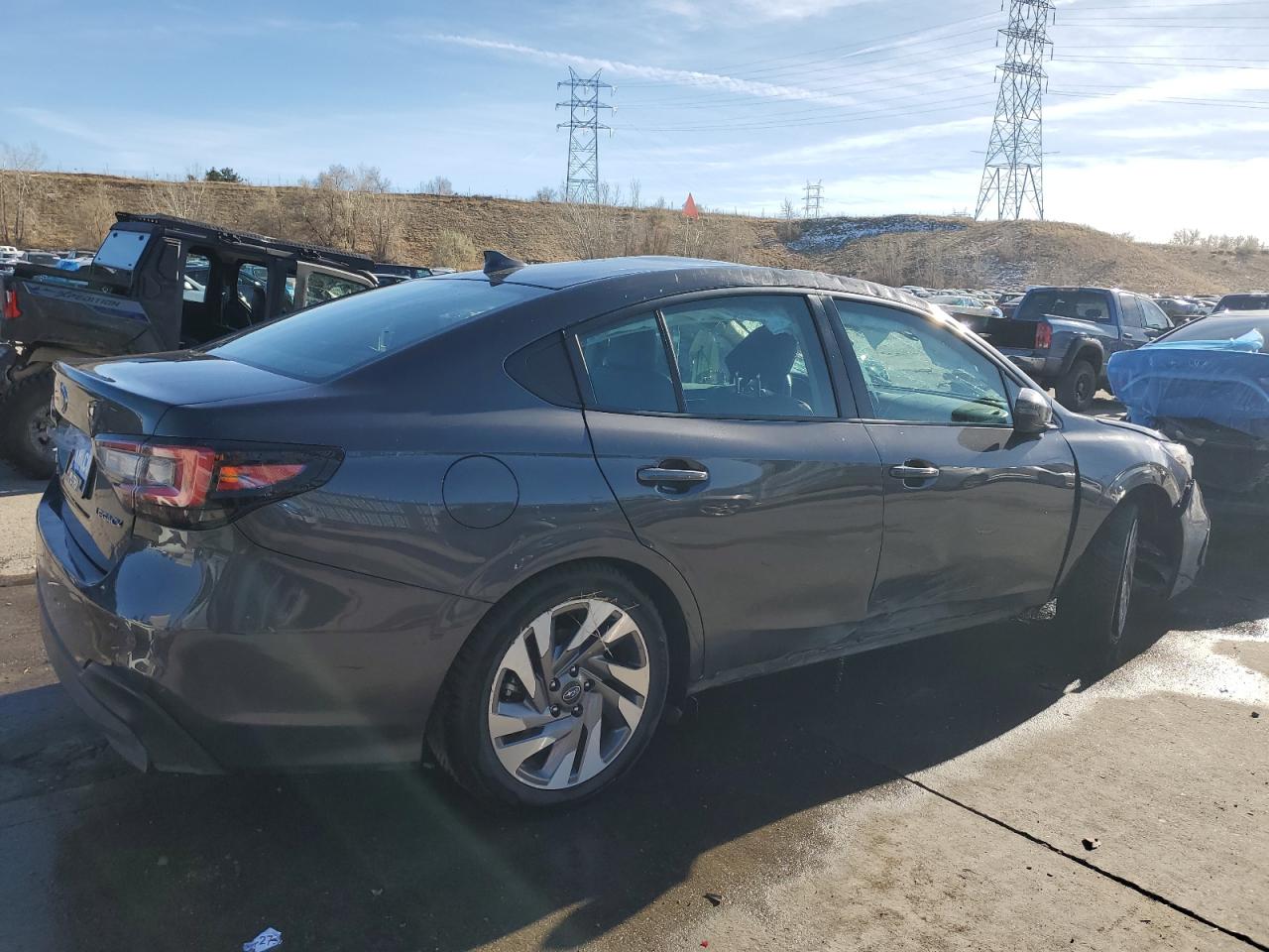 2023 SUBARU LEGACY LIMITED VIN:4S3BWAN64P3011750