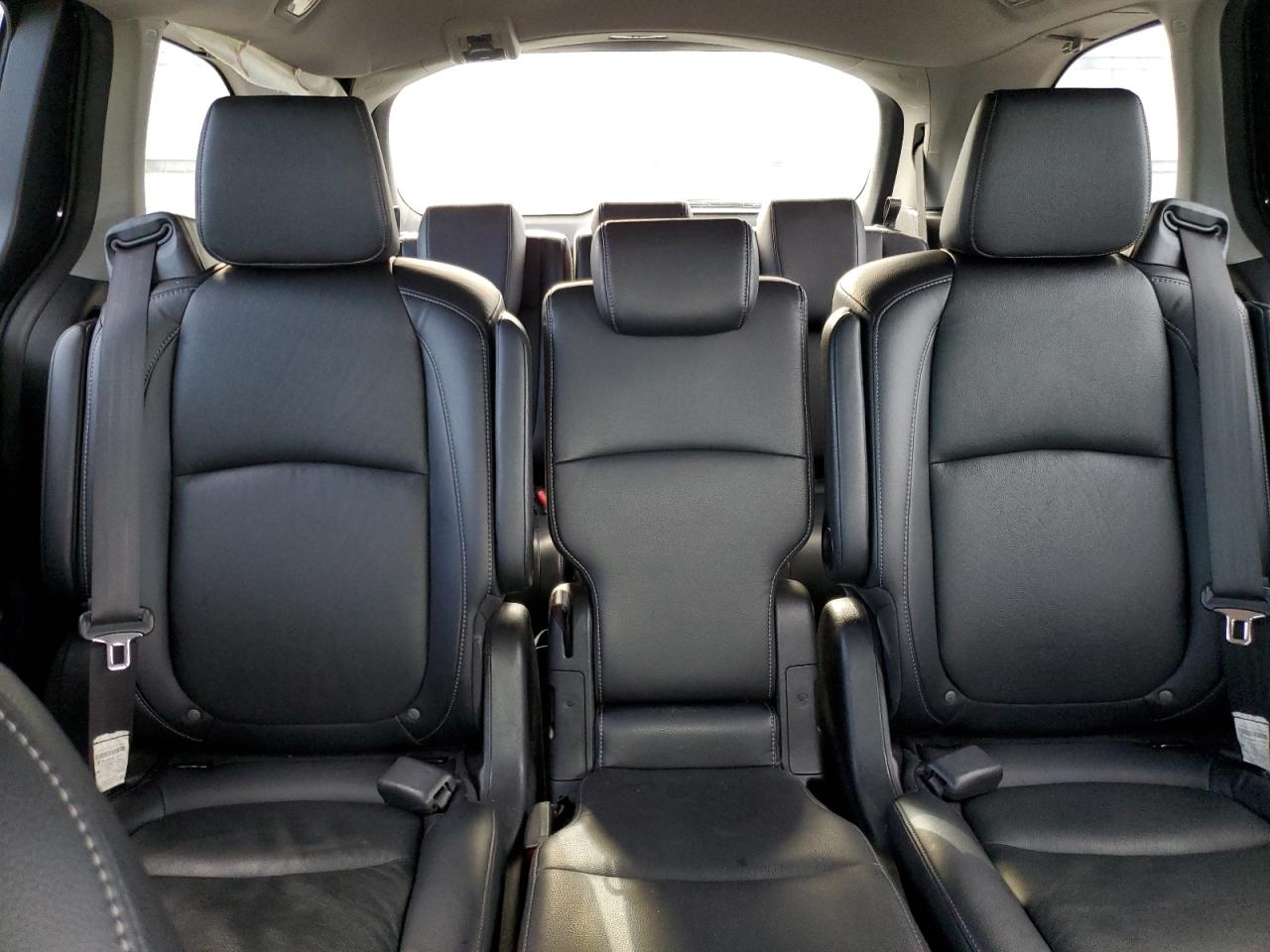 2022 HONDA ODYSSEY TOURING VIN:5FNRL6H84NB002810