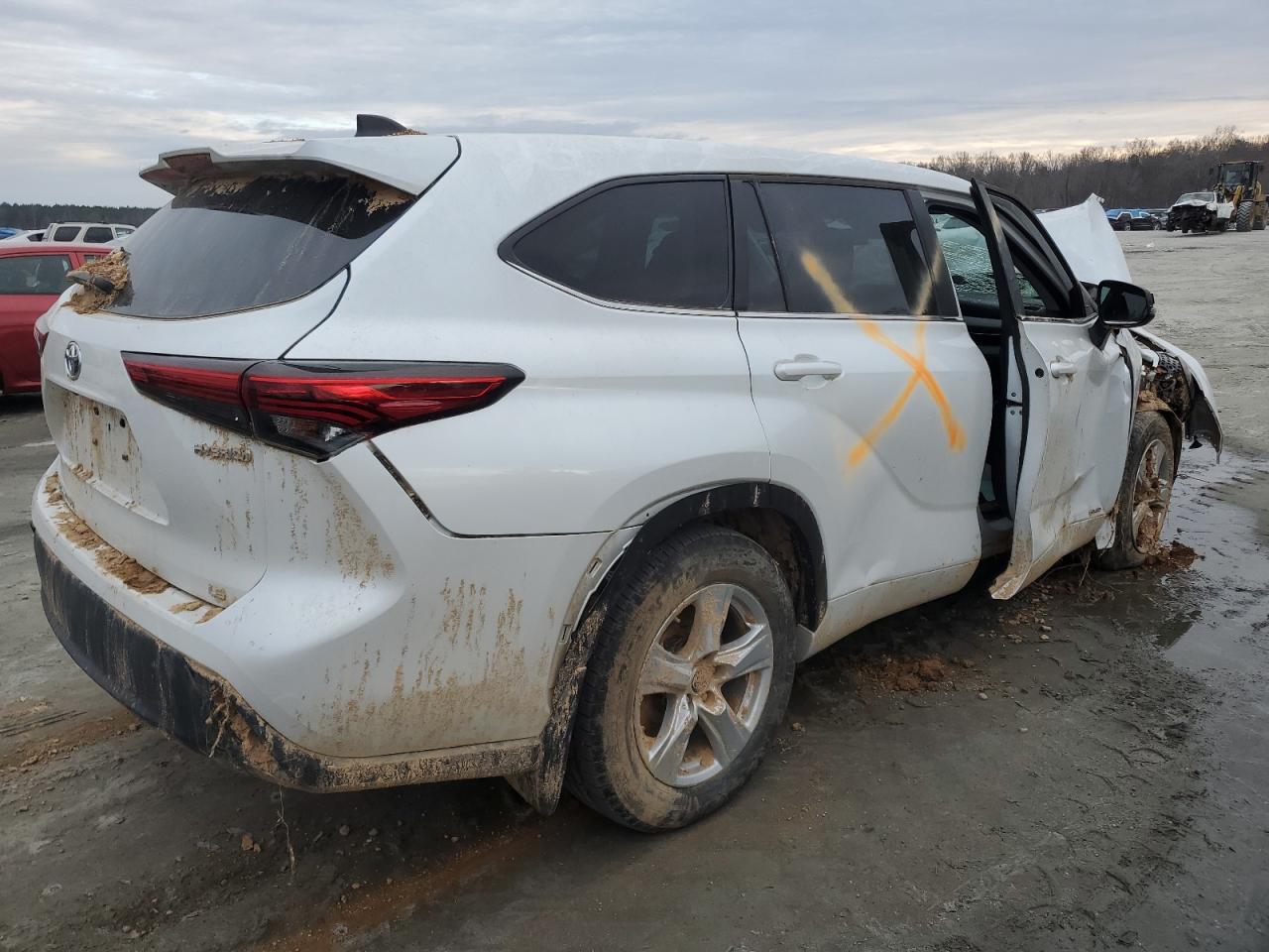 2023 TOYOTA HIGHLANDER HYBRID LE VIN:5TDBBRCH0PS565669