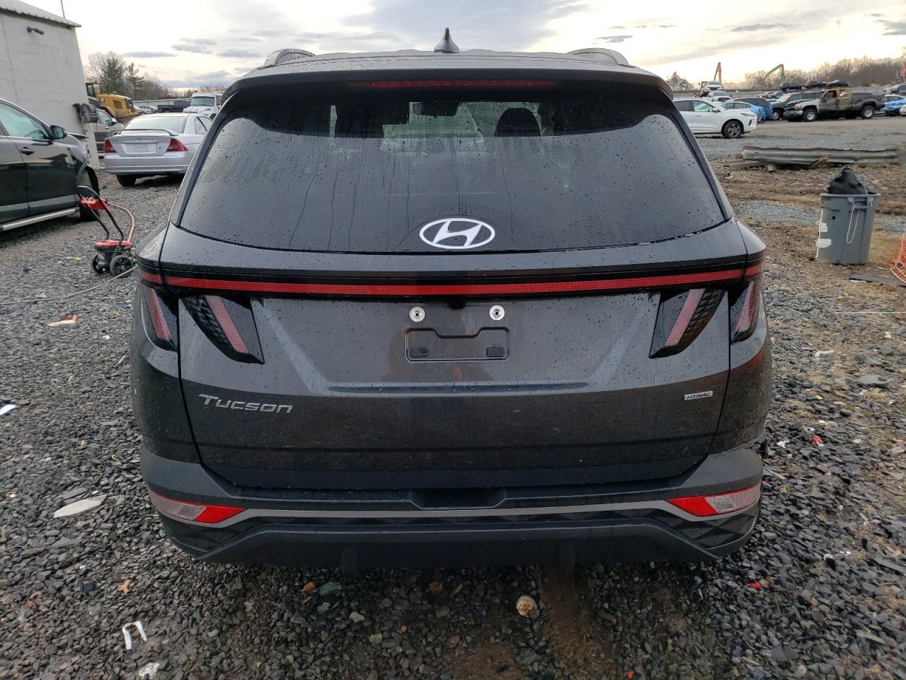 2023 HYUNDAI TUCSON SEL VIN:5NMJBCAE6PH181576