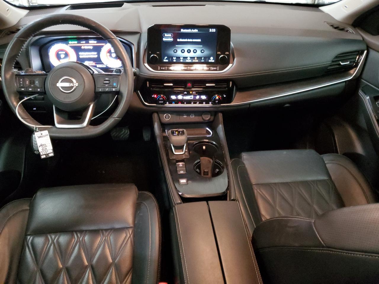 2022 NISSAN ROGUE PLATINUM VIN:JN8BT3DC5NW120181