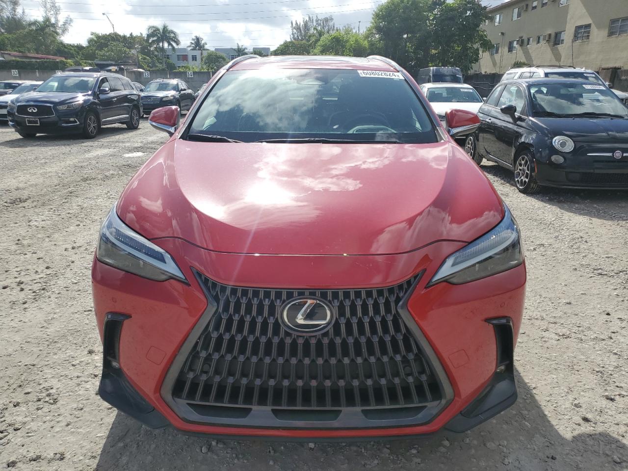 2022 LEXUS NX 350 VIN:2T2GGCEZ9NC009632