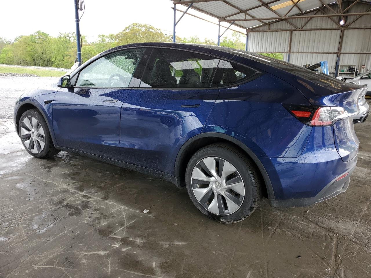 2023 TESLA MODEL Y  VIN:7SAYGDEE2PA080746