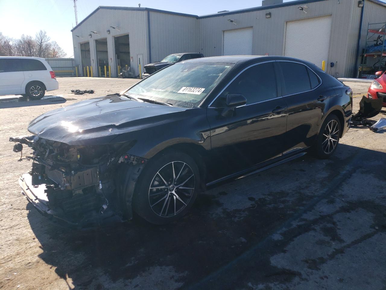 2023 TOYOTA CAMRY SE NIGHT SHADE VIN:4T1G11AK9PU733275