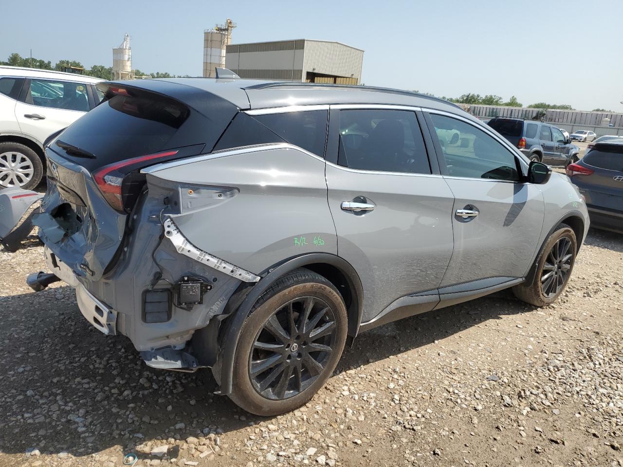 2022 NISSAN MURANO SV VIN:5N1AZ2BS9NC121924